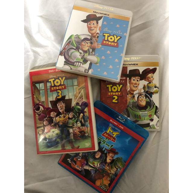TOY STORY1.2.3＋オブテラー！ DVD・Blu-rayセット