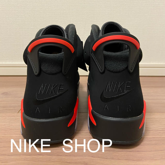 NIKE(ナイキ)の27.5㎝‼️送料込み‼️NIKE AIR JORDAN 6 RETRO メンズの靴/シューズ(スニーカー)の商品写真