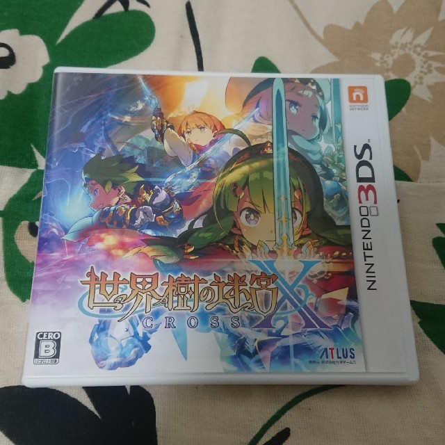 イチオリーズ 3DS☆世界樹の迷宮X (クロス)☆新品・未開封品 携帯用ゲームソフト