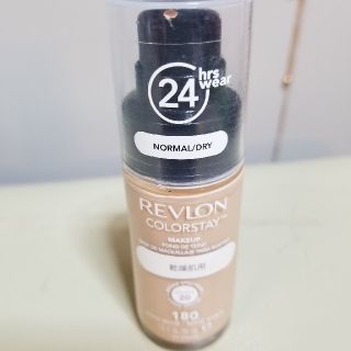 レブロン(REVLON)のREBLON COLOSTAY乾燥肌用カラー１８０(フェイスカラー)