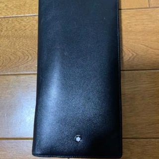 良品　モンブラン　ＭONTBLANC　長財布　札入れ　ロングウォレット　メンズ