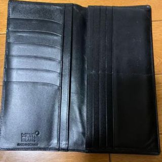 良品　モンブラン　ＭONTBLANC　長財布　札入れ　ロングウォレット　メンズ