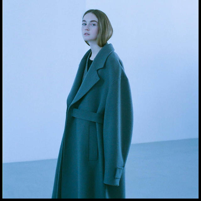 SUNSEA(サンシー)のstein OVERSIZED LESS COAT メンズのジャケット/アウター(チェスターコート)の商品写真