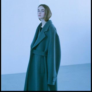 サンシー(SUNSEA)のstein OVERSIZED LESS COAT(チェスターコート)