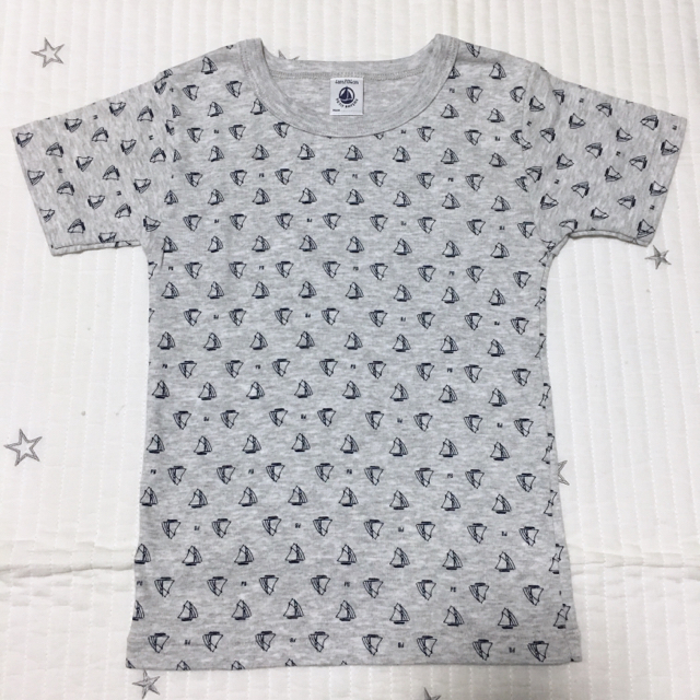 PETIT BATEAU(プチバトー)の＊ご専用＊新品未使用 プチバトー カラー&チェック トランクス 2枚組 4ans キッズ/ベビー/マタニティのキッズ服男の子用(90cm~)(下着)の商品写真