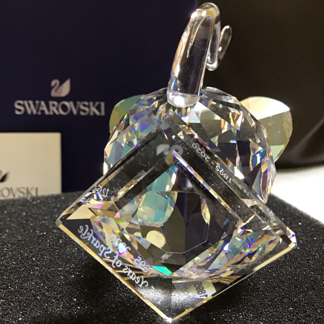 SWAROVSKI - ‼️新品スワロフスキー干支ネズミレインボー 125周年記念2020年度限定(大)の通販 by ayaプロフ読んでね🍇