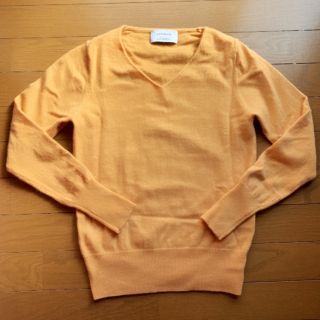 ユナイテッドアローズグリーンレーベルリラクシング(UNITED ARROWS green label relaxing)のグリーンレーベルカシミヤニット(ニット/セーター)