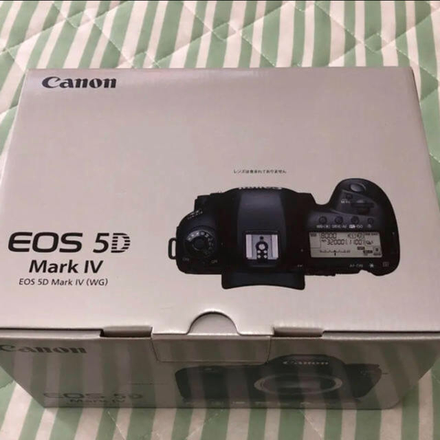 【新品未使用】EOS 5D Mark Ⅳ ボディ