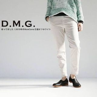 ドミンゴ(D.M.G.)のヒールアンドトゥHEEL&TOE×DMG ストレッチテーパードパンツ(クロップドパンツ)