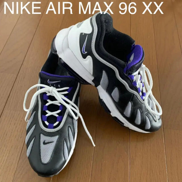 NIKE(ナイキ)のNIKE ナイキ AIR MAX 96 エアマックス96 XX BLACK メンズの靴/シューズ(スニーカー)の商品写真