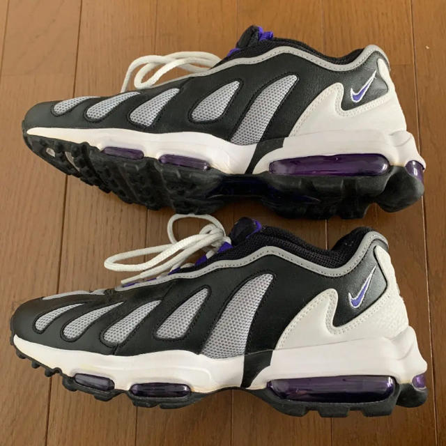 NIKE(ナイキ)のNIKE ナイキ AIR MAX 96 エアマックス96 XX BLACK メンズの靴/シューズ(スニーカー)の商品写真