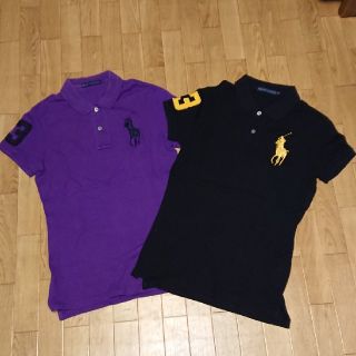 ポロラルフローレン(POLO RALPH LAUREN)のPOLO RALPH LAUREN  レディース  ポロシャツ2枚(ポロシャツ)