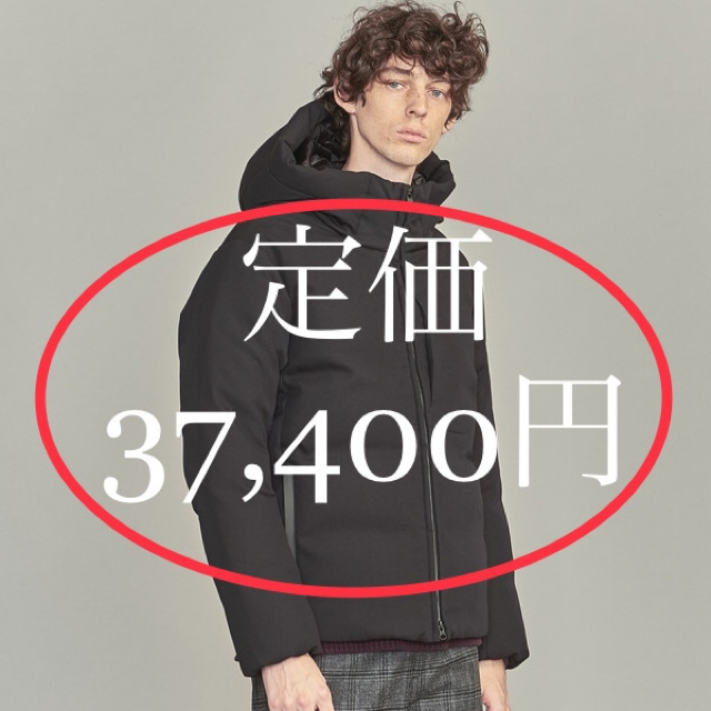 【BEAUTY\u0026YOUTH 】小松マテーレ ダウンジャケット ブラック Mサイズ