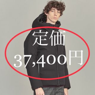 ビューティアンドユースユナイテッドアローズ(BEAUTY&YOUTH UNITED ARROWS)のBY“小松マテーレ”TRアライドダウンジャケットブラック　Mサイズ(ダウンジャケット)