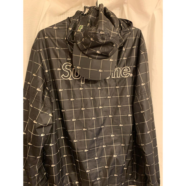 Supreme®/LACOSTE Nylon Anorak L | www.mssfrancois.com