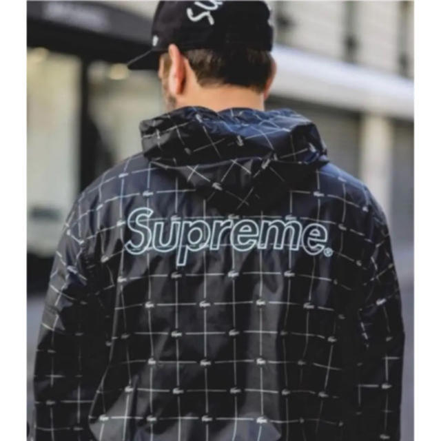 Supreme®/LACOSTE Nylon Anorak L