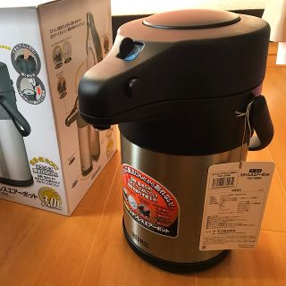 サーモス(THERMOS)のサーモス　ステンレスエアーポット【値下げ中】(容器)