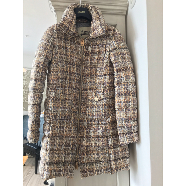 お待たせ! HERNO 定価24万円☆今期 ヘルノ ダウンコート - ダウン