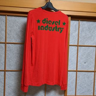 ディーゼル(DIESEL)のDIESEL　カッコいい長袖Tシャツ メンズ　未使用(Tシャツ/カットソー(七分/長袖))