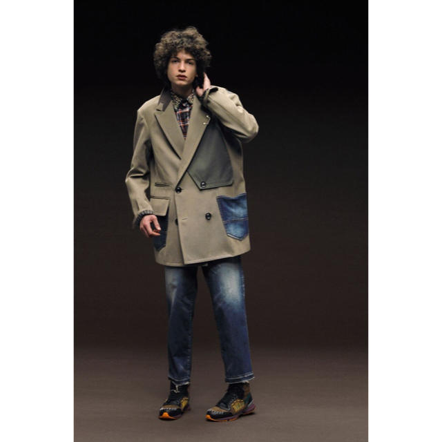kolor(カラー)のkolor 18aw メンズのジャケット/アウター(テーラードジャケット)の商品写真