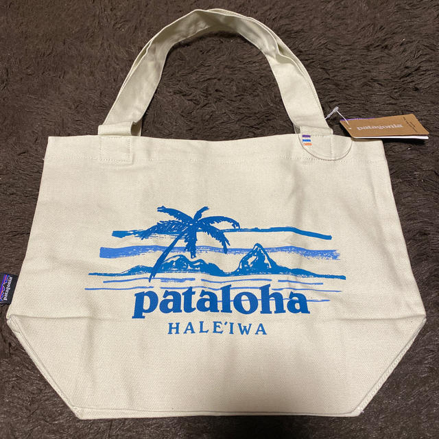 patagonia(パタゴニア)のハワイ限定❗️パタゴニア×アロハ トートバッグ レディースのバッグ(トートバッグ)の商品写真