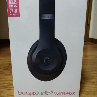 ビーツバイドクタードレ(Beats by Dr Dre)のヘッドホン(ヘッドフォン/イヤフォン)