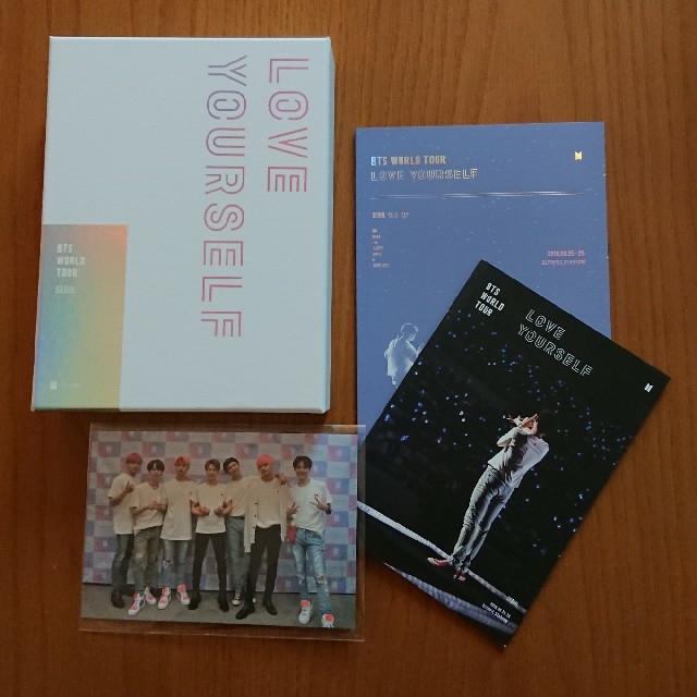 超激安特価 bts LYS Seoul Blu-ray abamedyc.com