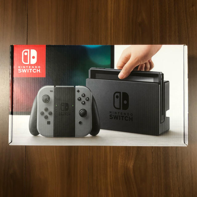 Nintendo Switch JOY-CON グレー 本体 HAC-S-KA - 家庭用ゲーム機本体