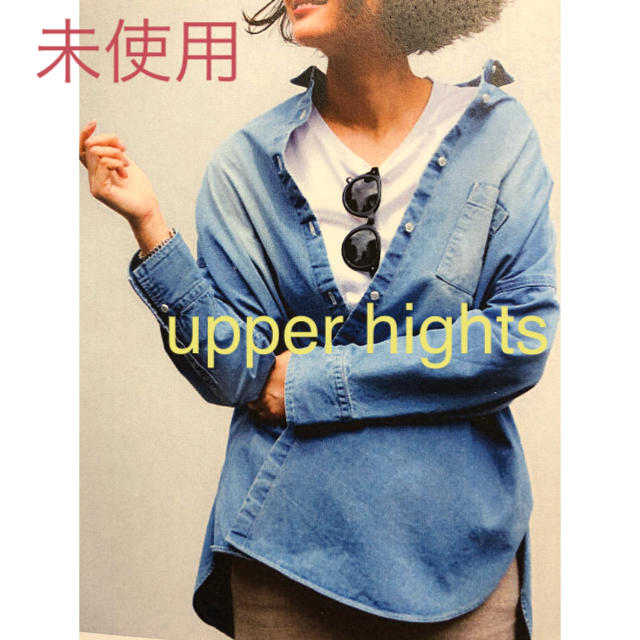 upper hights （ヴェルメイユ　パー　イエナ）⭐️オーバーシャツシャツ/ブラウス(長袖/七分)