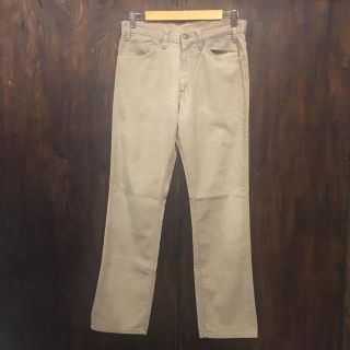 リーバイス(Levi's)のLevis リーバイス 70〜80s ビンテージ コーデュロイパンツ ベージュ(スラックス)