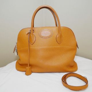 エルメス(Hermes)のエルメス　ボリード37 トリヨンクレマンス　(ハンドバッグ)