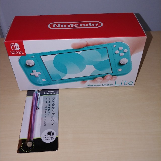 Nintendo Switch Lite ターコイズ タッチペン Nintendo Switch Lite ターコイズ タッチペン