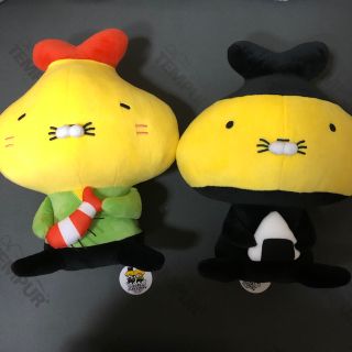 テンプラニンジャ＆サムライBIGぬいぐるみ(ぬいぐるみ)