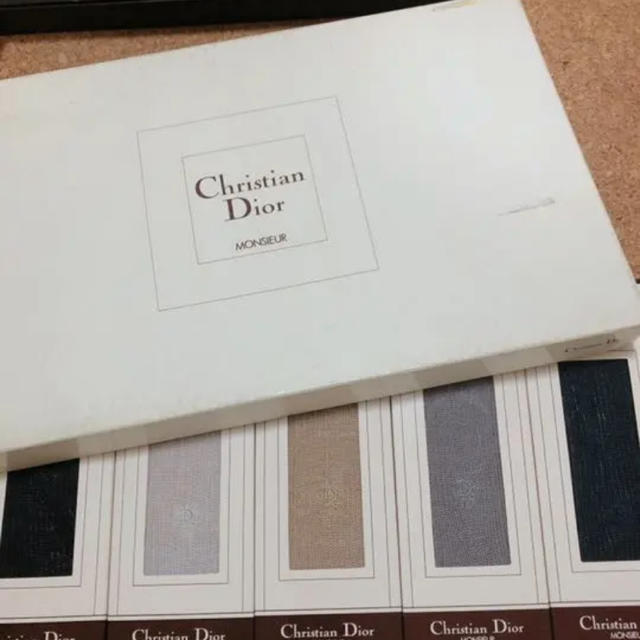 Christian Dior(クリスチャンディオール)のディオール 靴下 メンズのレッグウェア(ソックス)の商品写真