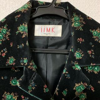 エムケーミッシェルクラン(MK MICHEL KLEIN)のお値下げ★iiMK・ミッシェルクラン　ベルベットパンツスーツ(スーツ)