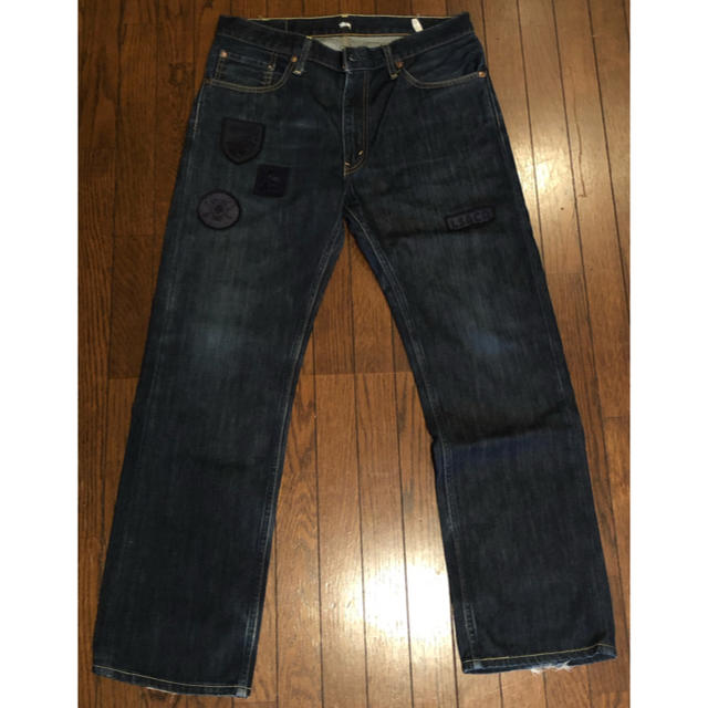 stussy LEVI'S コラボデニム