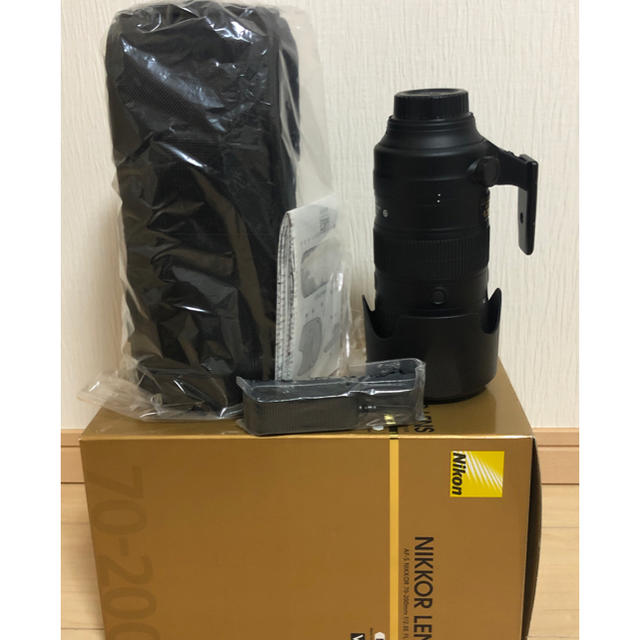 【美品】AF-S NIKKOR 70-200mm f/2.8E FL ED VR