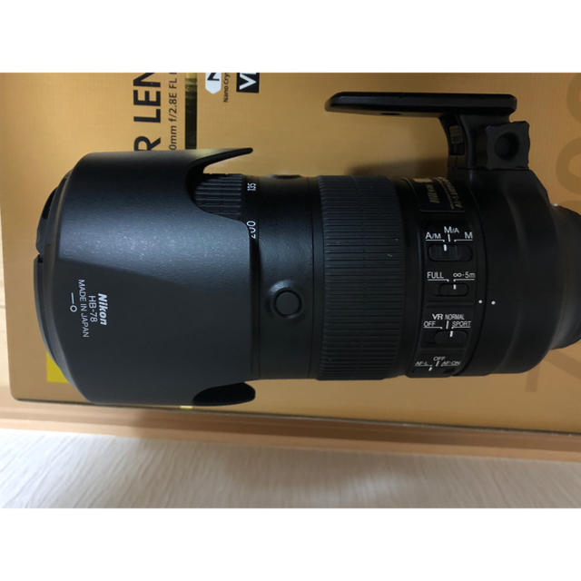 【美品】AF-S NIKKOR 70-200mm f/2.8E FL ED VR