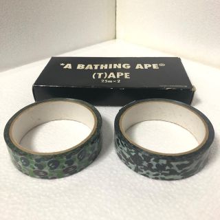 アベイシングエイプ(A BATHING APE)の(T)APE / BATHING APE エイプ 25m×2(その他)