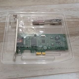 intel ギガビット LANカード EXPI9301CT(PCパーツ)