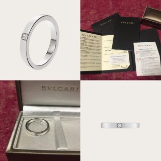 ブルガリ(BVLGARI)のブルガリ♡マリーミーリング(リング(指輪))