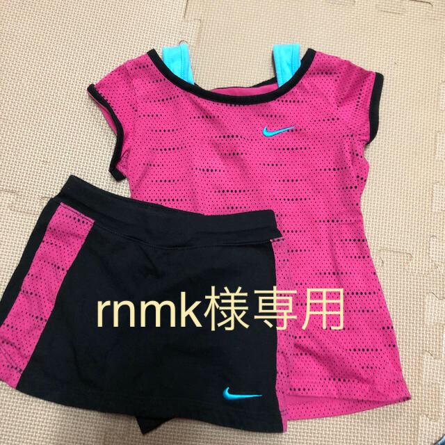 NIKE(ナイキ)のrnmk様専用 キッズ/ベビー/マタニティのキッズ服女の子用(90cm~)(Tシャツ/カットソー)の商品写真