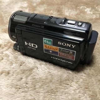 ソニー(SONY)の【美品】sony HDR-CX560V(ビデオカメラ)