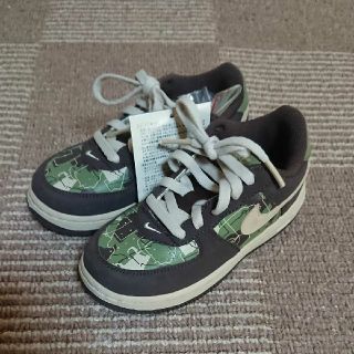 ナイキ(NIKE)のnike air force 1 16cm(スニーカー)