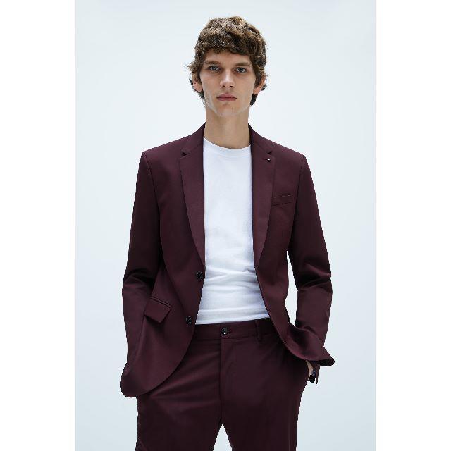 ZARA - 新品ZARAmanクールコンフォートスーツセットアップ上下XS ZARA - 新品ZARAmanクールコンフォートスーツセットアップ上下XS