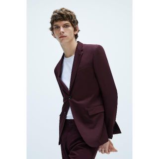 ザラ(ZARA)の新品ZARAmanクールコンフォートスーツセットアップ上下XS(セットアップ)