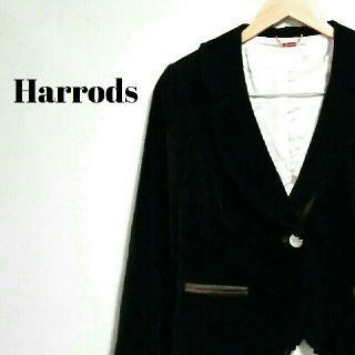 ハロッズ(Harrods)のラグジュアリー☆ 上質 ハロッズ テーラードジャケット レディース(テーラードジャケット)