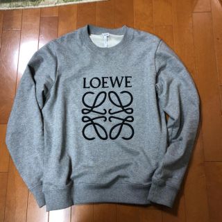 ロエベ(LOEWE)のロエベ2018fw-19ss ロゴスウェット(スウェット)