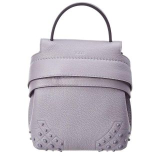 トッズ(TOD'S)のトッズ wave バックパックミニ　ラベンダー【sale】(リュック/バックパック)