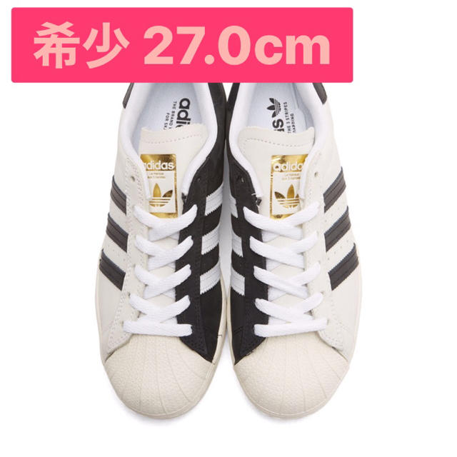 adidas(アディダス)のadidas スーパースター 50周年 27.0cm メンズの靴/シューズ(スニーカー)の商品写真